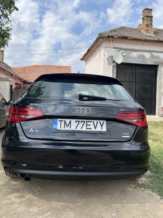 Vand audi A3 2015
