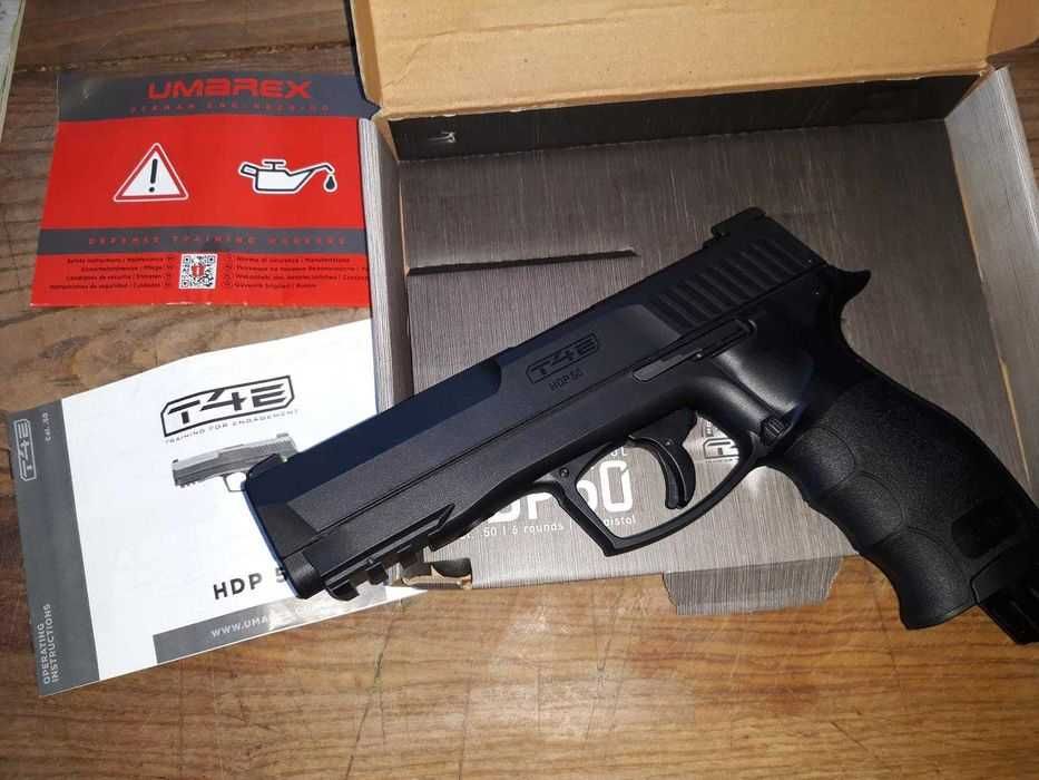 Pistol Airsoft AutoAparare HDP.50 UMAREX Modificat 20jouli BileCauciuc