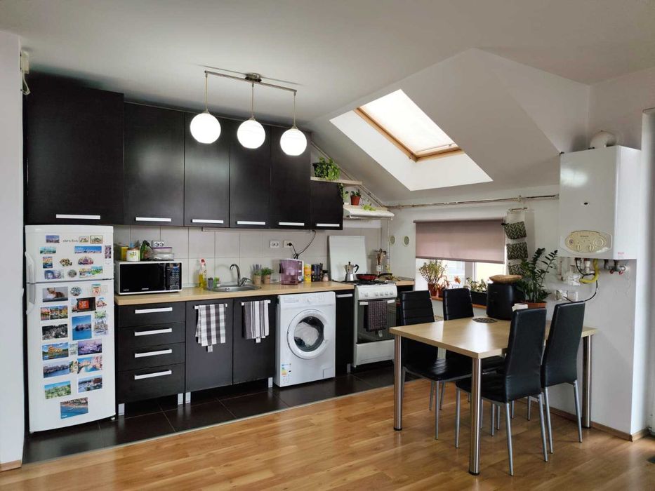 Apartament 2 camere spatios si luminos