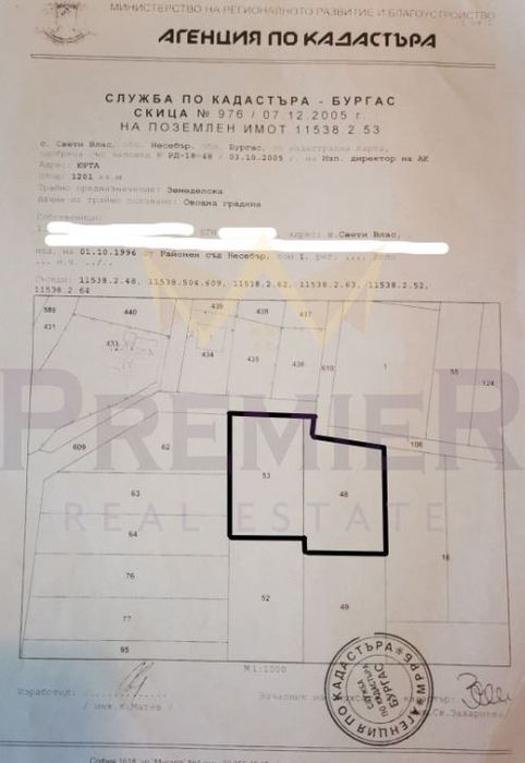 Парцел гр.Свети Влас