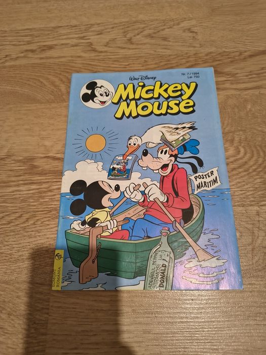 Benzi desenate editura egmont Mickey Mouse...nr 3 și 7 1994