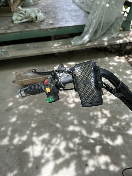 Электробайк citycoco