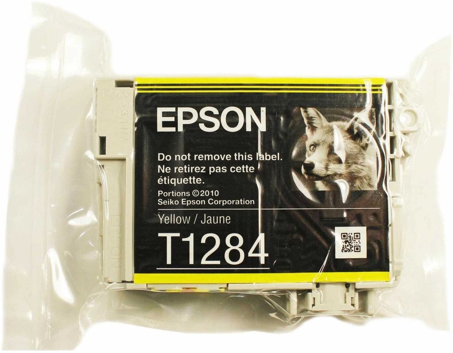 Оригинальный струйный картридж Epson T1281 / T1282 / T1283 / T1284