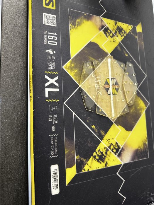 Placa Snowboard Salomon cu legaturi