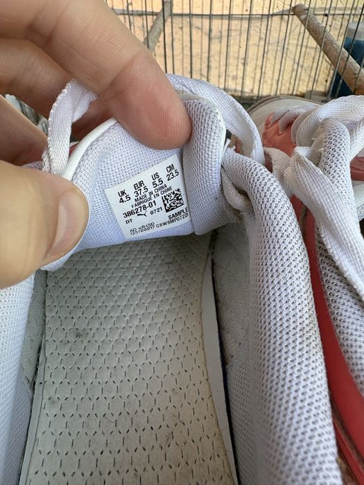 Обувки / Маратонки Пума Puma кожа