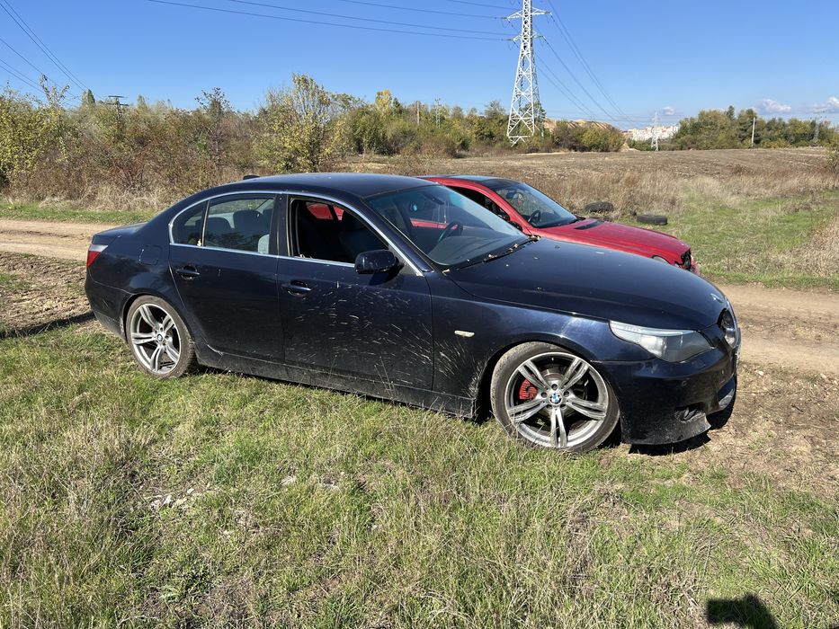 Bmw e60 522i , Бмв 2.2 е60 На Части !!!