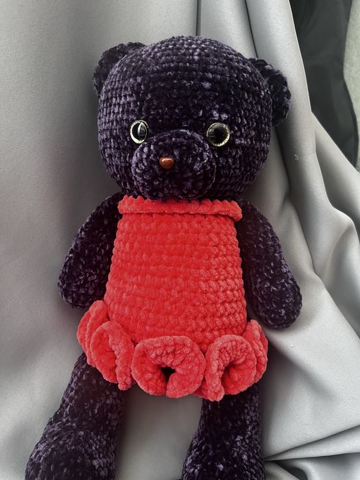 Мишка ручная работа