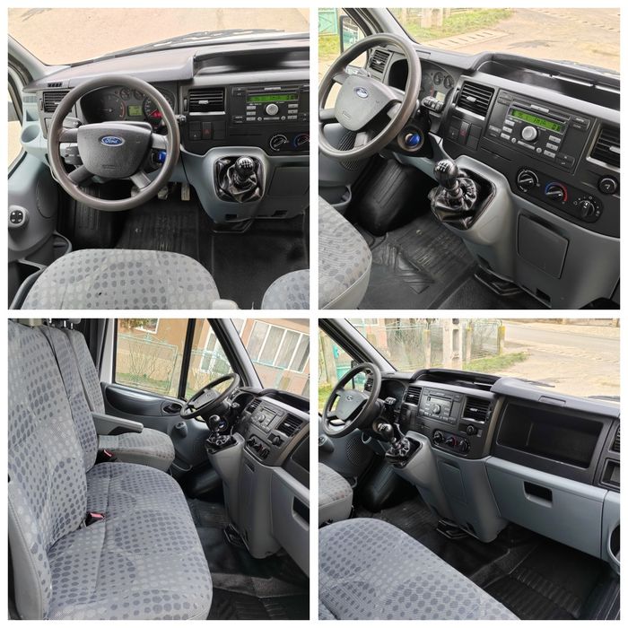 Ford Transit 2.2Diesel Fab 2011 E5 Aer condiționat Mediu și Inalt 3loc