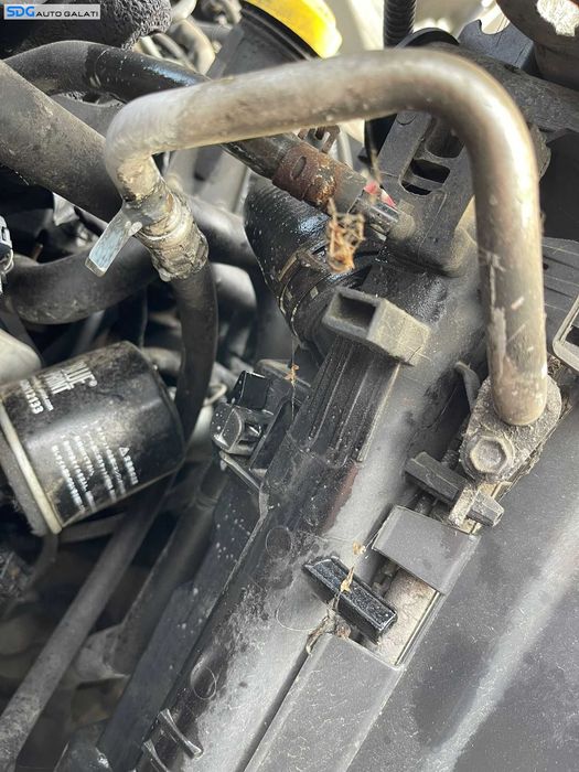 Conducta Furtun Tubulatura AC Aer Conditionat Clima Dacia Sandero 2 1.5 DCI 2012 - 2024 Cod 924907519R 924907519 [C4657]