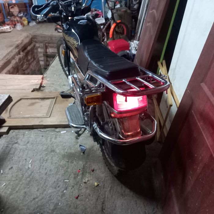 Мотоцикл в отличном