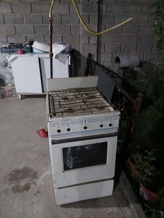 Газовый плита для