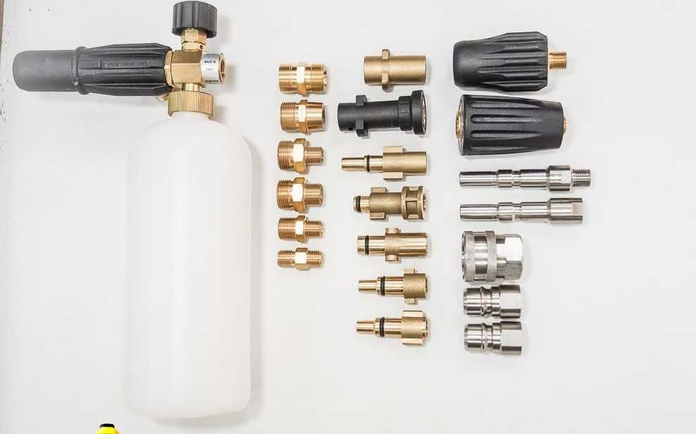 DUZĂ DE SPUMARE Bidon Spuma Activa Lance Spumanta Pistol Recipient