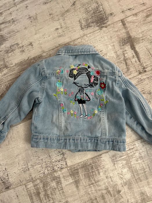 Дънкови якета и дрехи за момиче