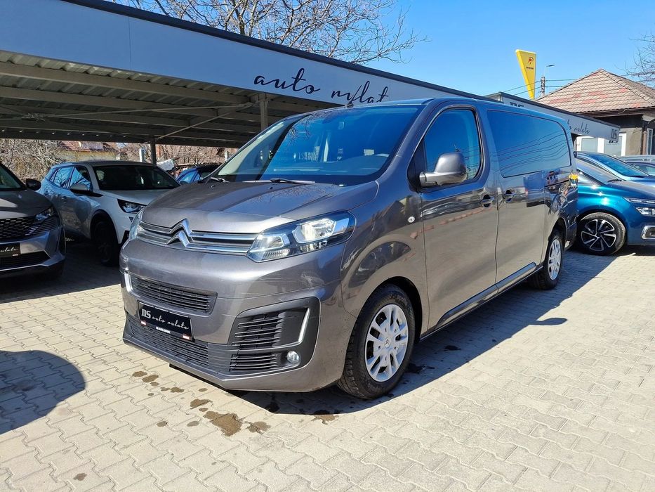 Citroën Jumpy CITROEN JUMPY L3H1 – 2.0HDi - 177 CP 8AT – 177.386 km