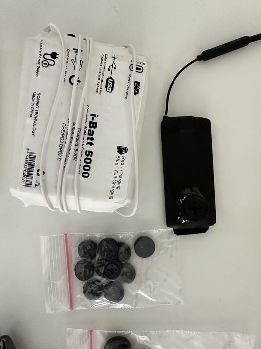 Sistem/Cameră video pentru copiat în nasture 4K UHD cu Autofocus