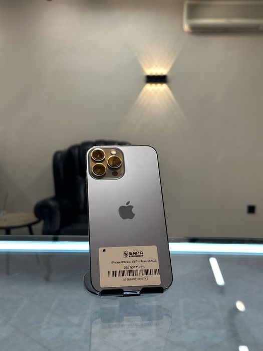 айфон 13 про макс синий