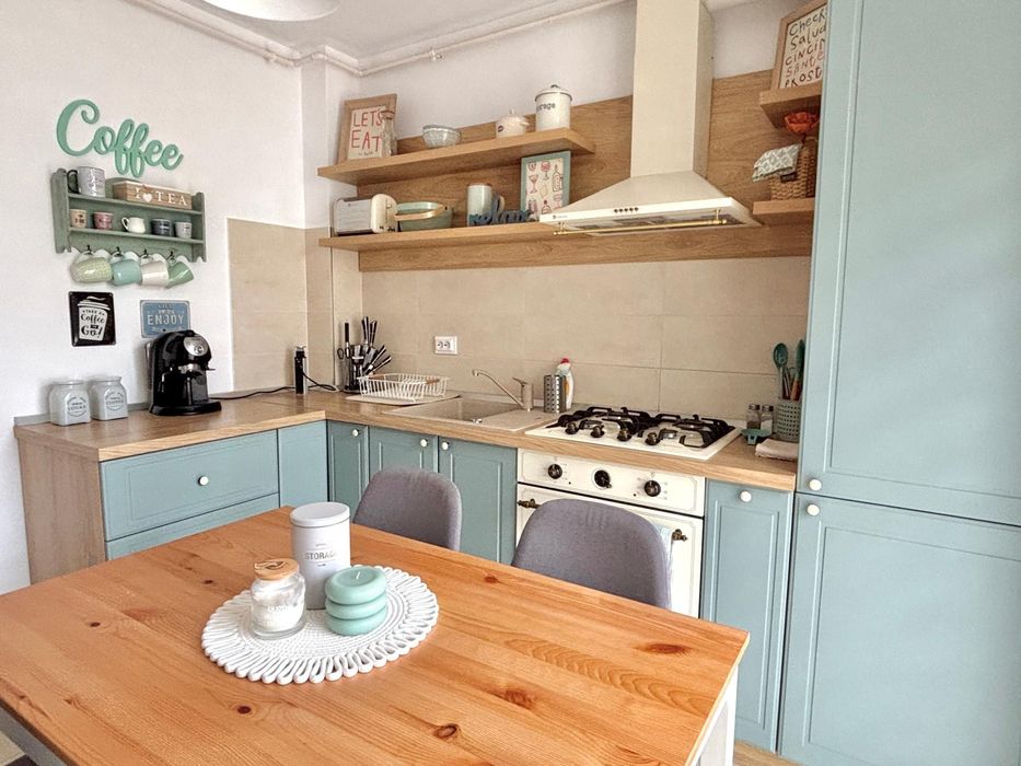 Apartament 2 camere complet mobilat(disponibil imediat)