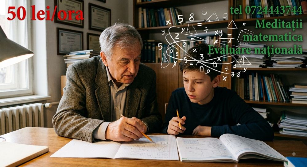 Bac și Evaluare ,Matematica cu puține formule