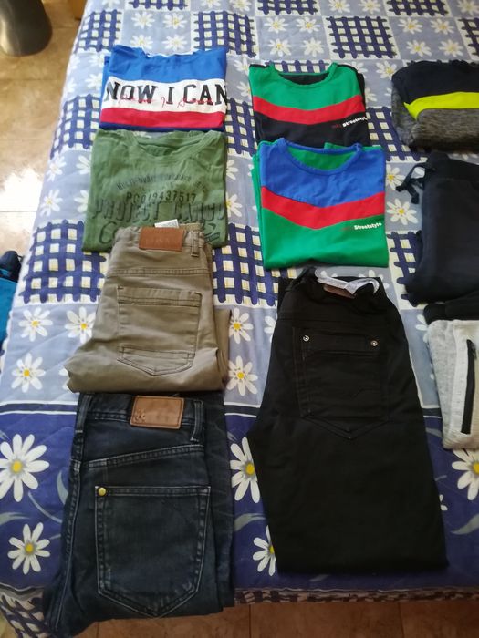 Детски дрехи за есента в добро състояние за 10 годишно дете