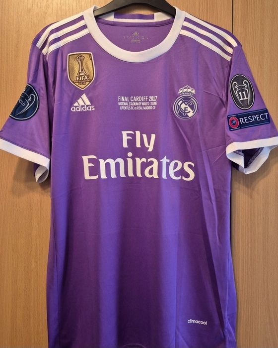 Tricou Real Madrid Cristiano Ronaldo CR7 model finala Cardiff