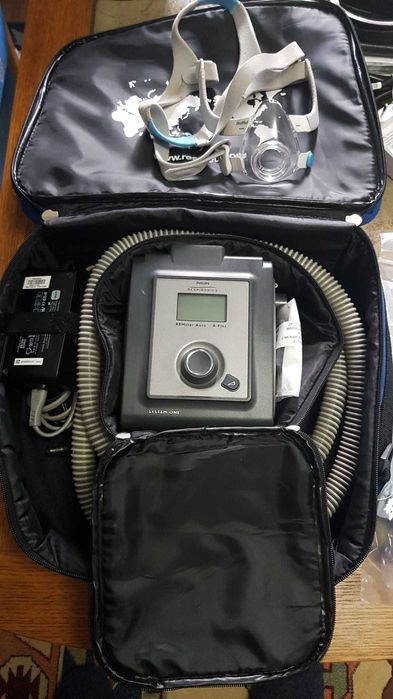 ResMed CPAP Philips System One Respironics REMstar Auto A-Flex apnee
