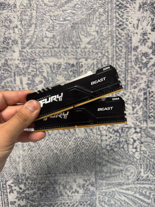 Lexar DDR4 32x2 64Gb 3200mhz Kingston DDR4 8x2 16gb 2666mhz