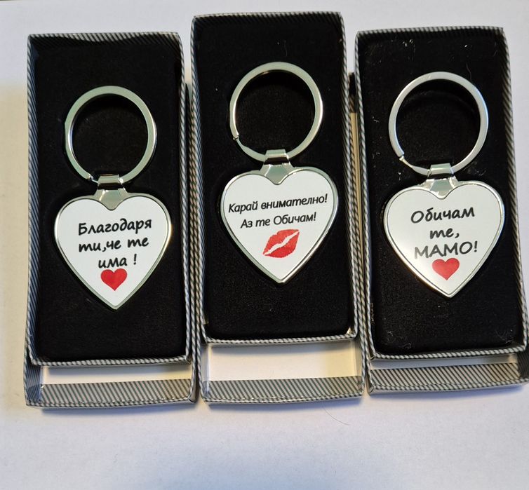 Ключодържател с регистрационен номер