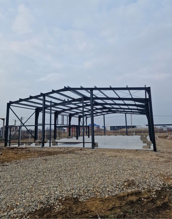 Vand hala metalica 10x20-4h