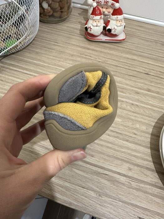 3F batefoot боси пантофи 26 номер