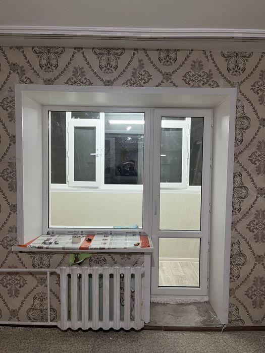 Балконы, окна, двери, витражи