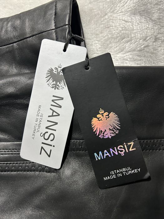 Кожаный куртка