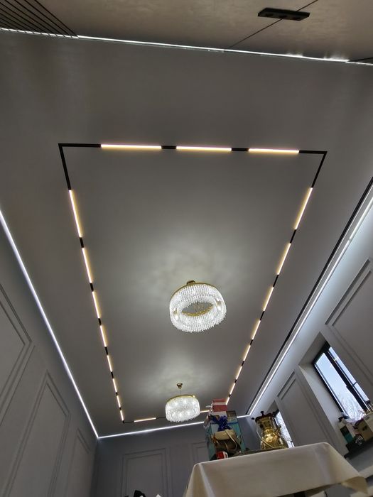 Натяжной потолок