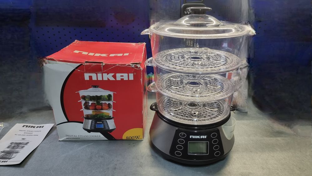 Пароварка Nikai NFS3800D