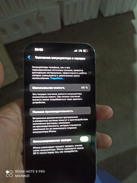 Iphone 14 pro sotiladi ideal xolatda 89 yomks
