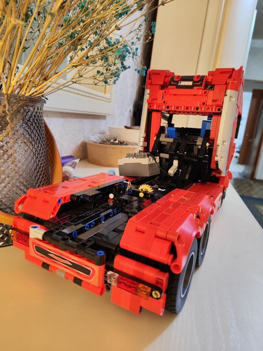 Фура конструктор с инструкции на пульте