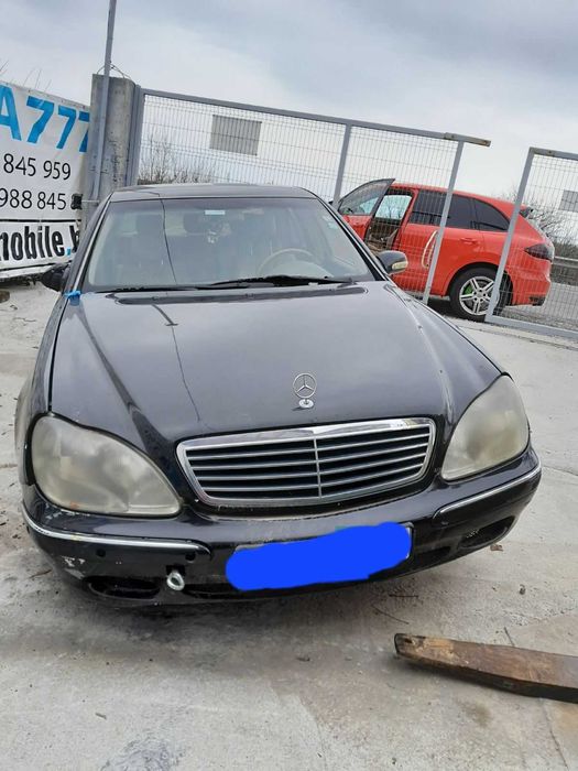 Mercedes S  320 benz  На части,