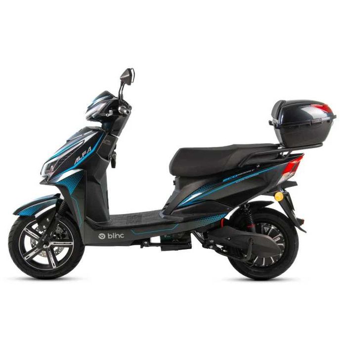 Scuter electric Blinc Alfa 2000w, 72V, culoare rosu sau negru
