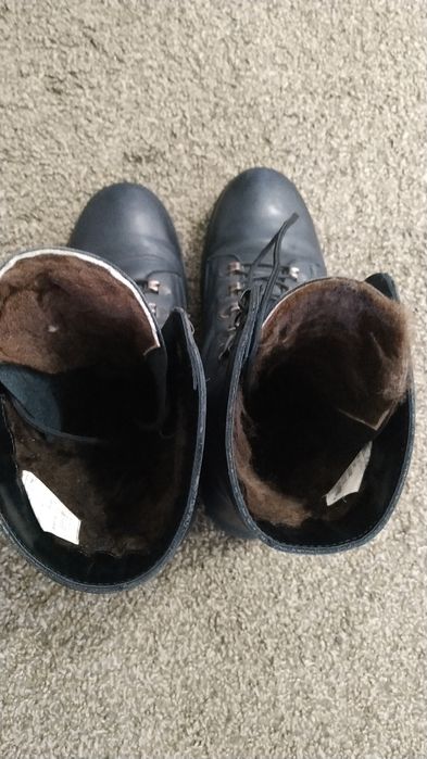 Сапоги зимние берцы