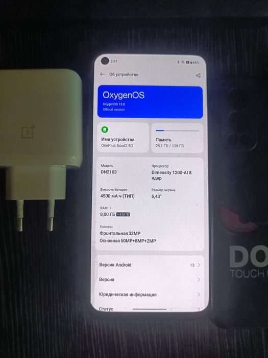 OnePlus Nord 2   5G     8+8/128gb