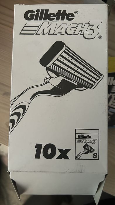 продам лезвие Guillette mach 3 новый