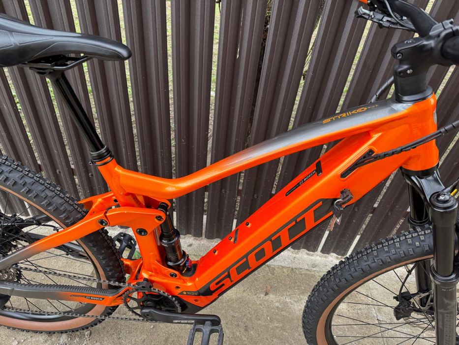 Bicicleta electrica Scott Strike 920 , 29 er Bosch CX 625