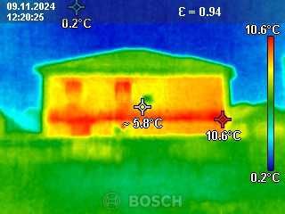 Утечка, услуги тепловизора