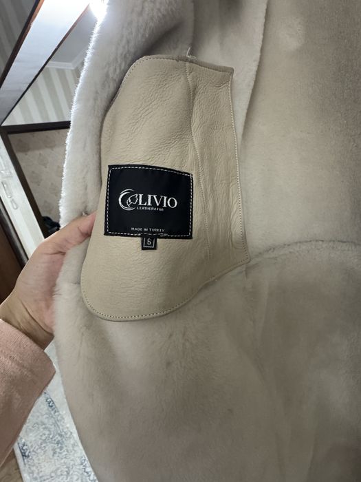 Продаю дубленку из овчины