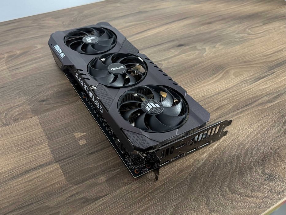 ASUS TUF Gaming GeForce RTX 3060 12GB GDDR6 (TUF-RTX3060-12G-GAMING)
