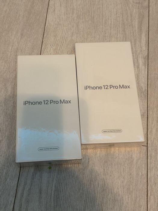 Apple iPhone 12 Pro Max, 128/256gb, sigilate