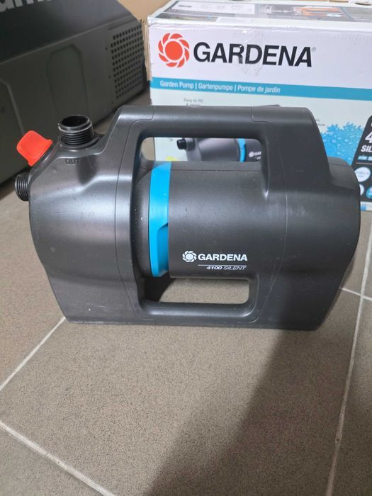 Gardena Silent 4100 Pompa de apă de suprafață electrică 550W
