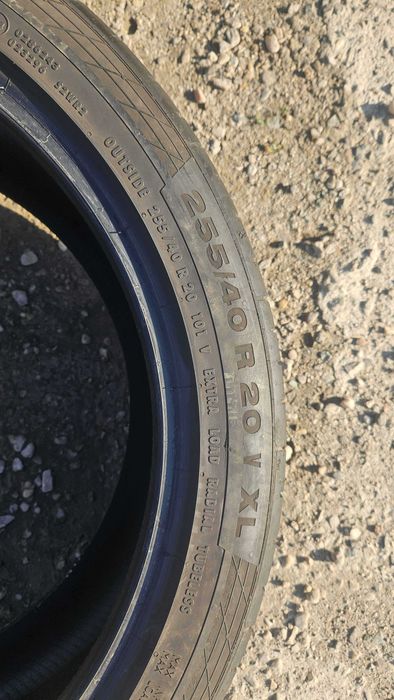 255/40 R20 • Vara • Continental ContiSportContact 5 SUV ContiSeal 101V | 4 buc | Pret/buc