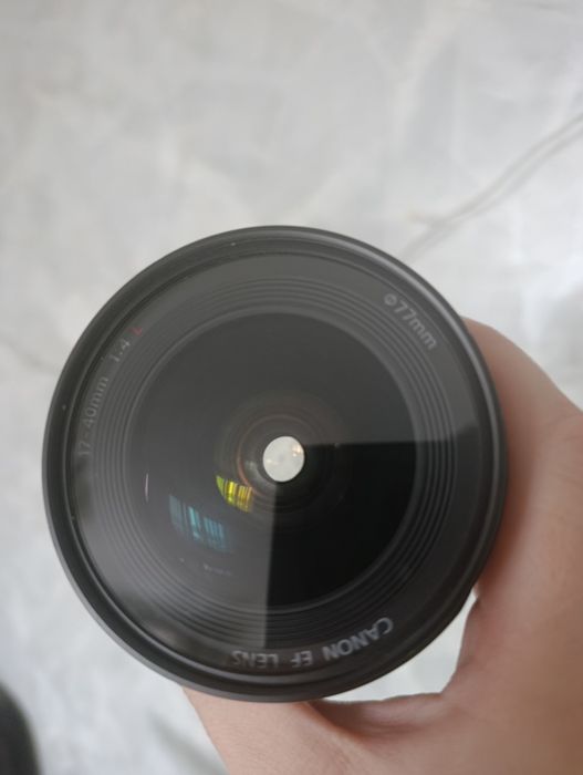 Canon EF 17-40mm f/4L USM