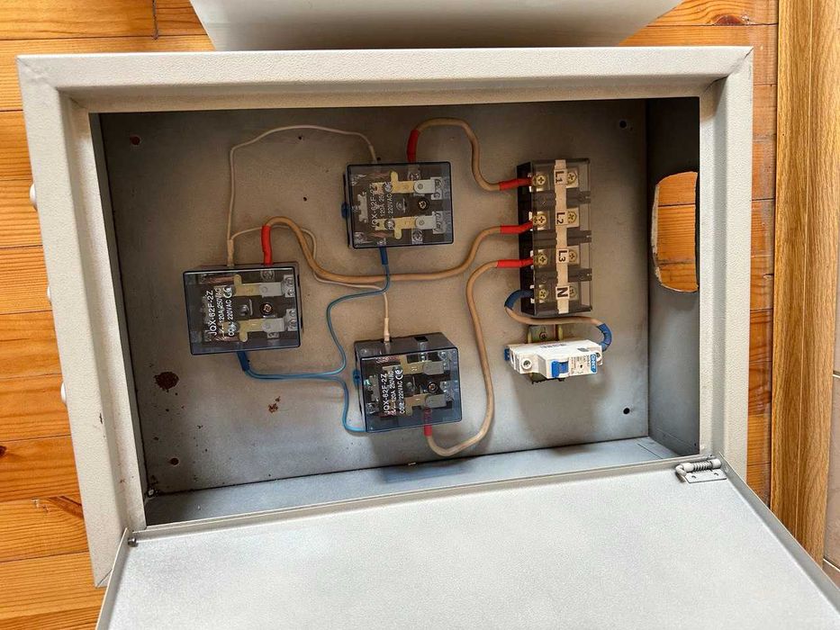 Котёл  електр токли галан