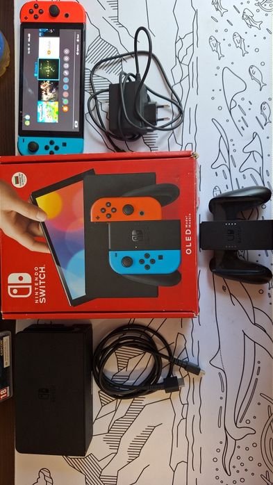 Nintendo Switch Oled